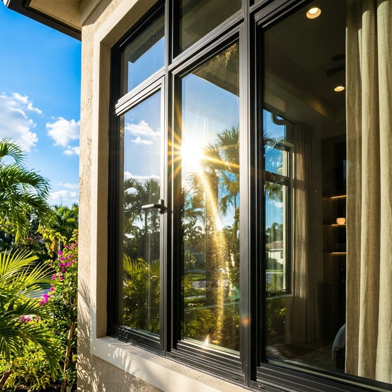 The Effect of Florida's UV Rays on Window Glass and Seals